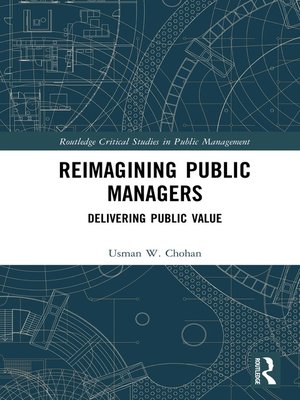 cover image of Reimagining Public Managers